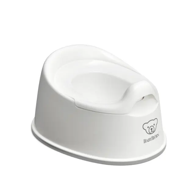 BABYBJÖRN Smart Potty White/Grey 7317680512215