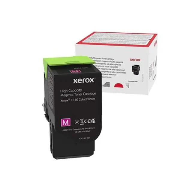 XEROX C310/C315 HC TONER MAGENTA (5.5K) (006R04370) (XER006R04370) XEROX HELLAS