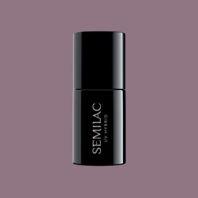 Semilac Ημιμόνιμο Βερνίκι 373 Moderate Burgundy 7ml