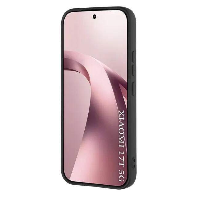 Techsuit® SoftFlex Θήκη για Xiaomi 17T - Black 2