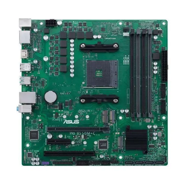 Asus Motherboard Pro B550M-C/CSM (90MB15Q0-M0EAYC) 2