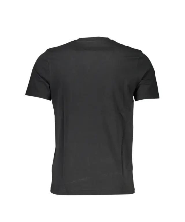 North Sails - Ανδρικό T-shirt Κοντομάνικο 902831-000-0999 Μαύρο 2