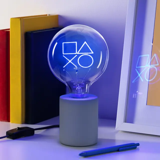 Playstation - Led Neon Bulb Lamp - Fan Shop and Merchandise