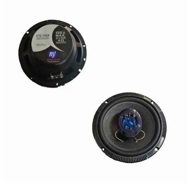 Σετ ηχεία αυτοκινήτου 6" με 500W RMS CTC-165A 2