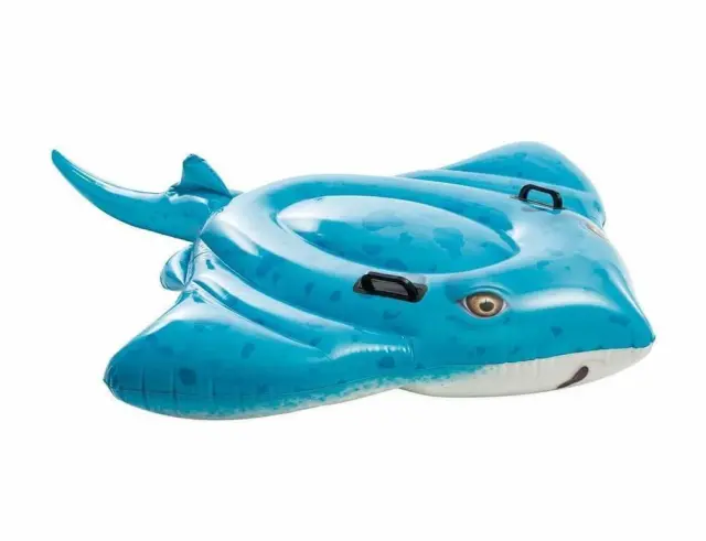 Φουσκωτό θαλάσσης Ride on Intex με διαστάσεις 185x145cm - Σαλάχι I03404160