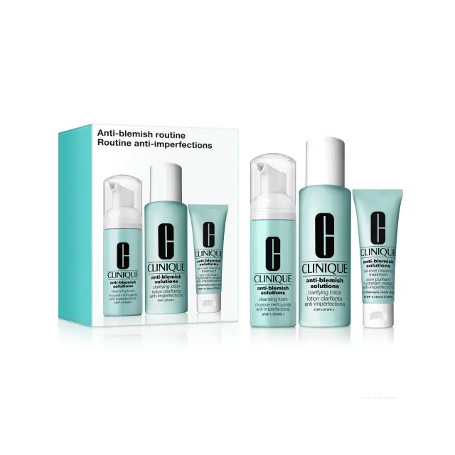 Anti Blemish Routine Set