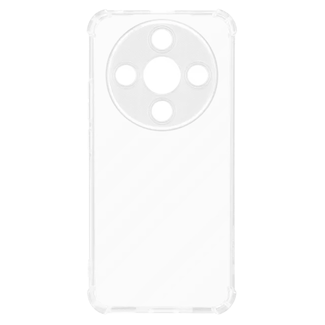 Tactical TPU Plyo Cover for Honor Magic8 Lite Transparent 2
