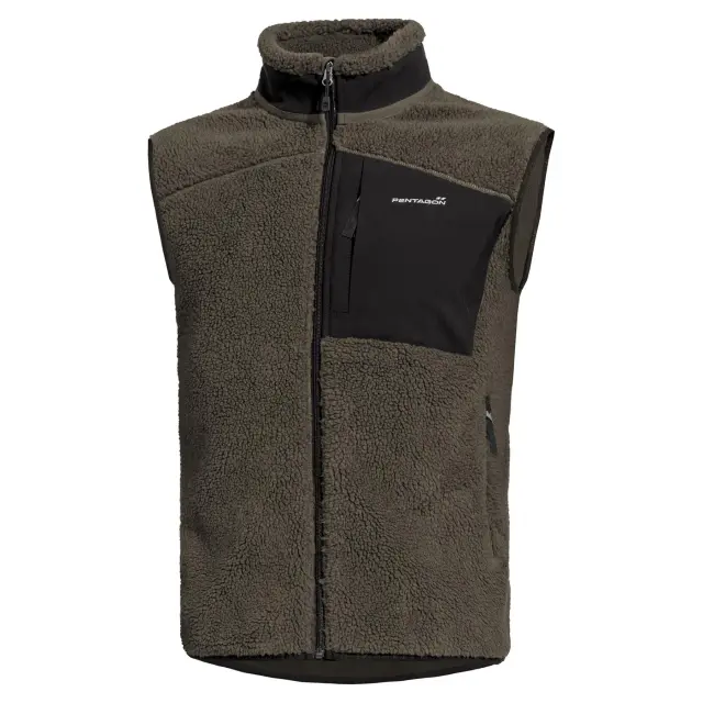 SUMMIT SHERPA FLEECE VEST K04016 06E-RAL7013