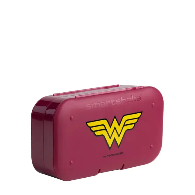 SmartShake Pill Box Organizer Wonderwoman, 1 pc