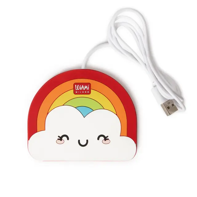 Legami Milano USB Mug Warmer Rainbow
