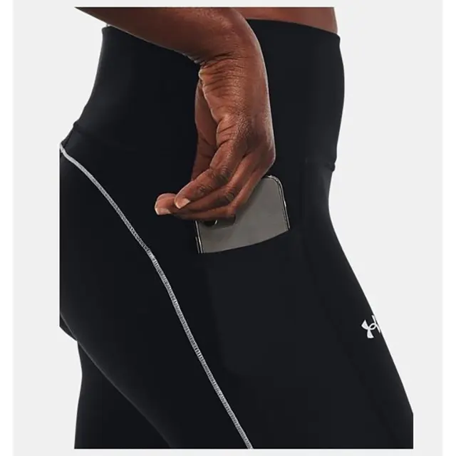 Under Armour Novelty Ankle Legging 7/8in (1379181-001) - Μαύρο - XS 2