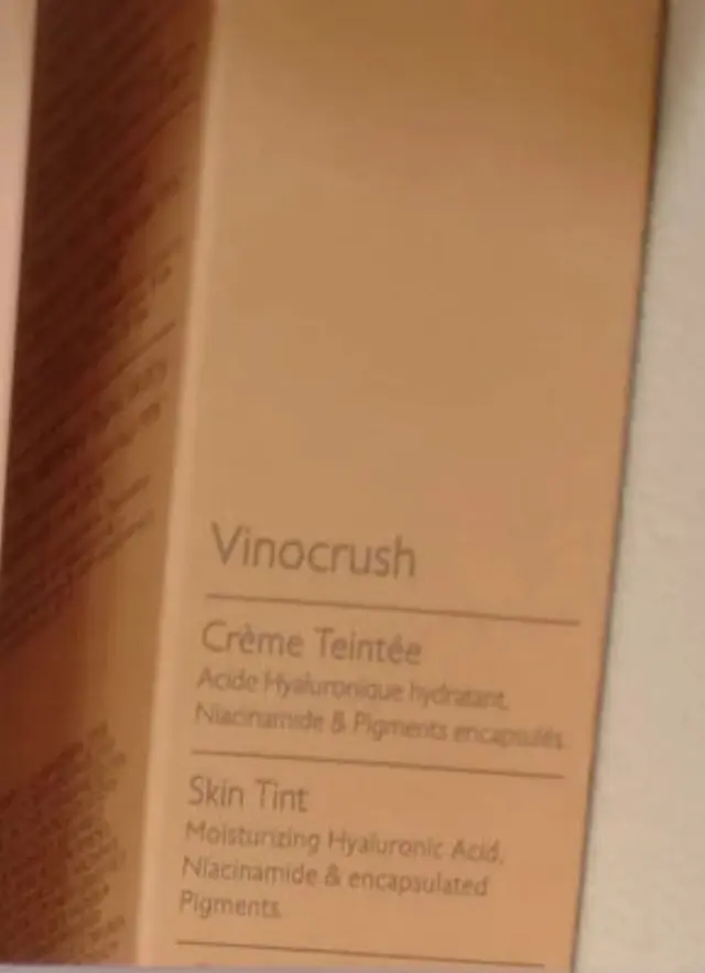 Caudalie Vinocrush Skin Tint Shade 4 Ενυδατική Κρέμα Προσώπου με Χρώμα με Υαλουρονικό Οξύ 30ml