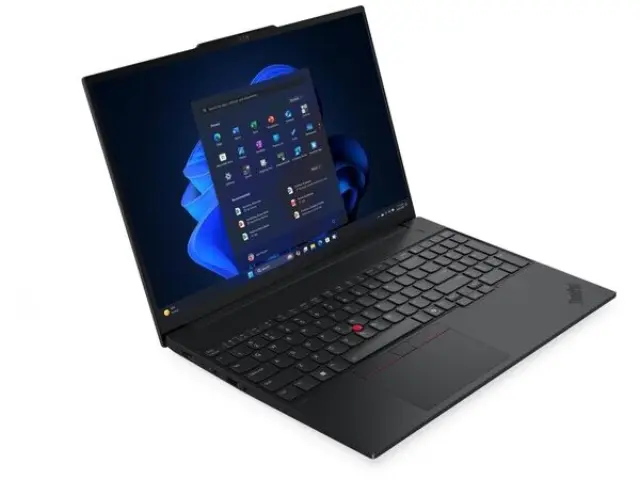 LENOVO Laptop ThinkPad E16 G3 16'' WUXGA IPS/Ultra5-225U/16GB/512GB SSD/Intel Graphics/Win 11 Pro/3Y NBD/Black 2