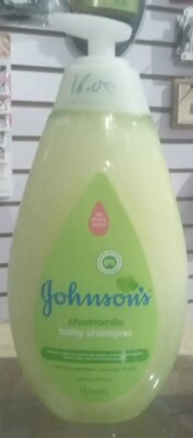 Johnson's Baby Σαμπουάν Χαμομήλι 750ml