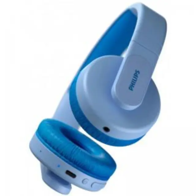 Ασύρματα Ακουστικά Κεφαλής Philips TAK4206 για Παιδιά Μπλε N70933 2