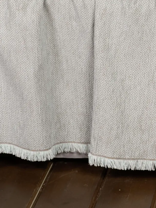 Ριχτάρι Τριθέσιο 180x300 Nima Abrigo 55% Chenille-25% Cotton-20% Polyester- Mint 2