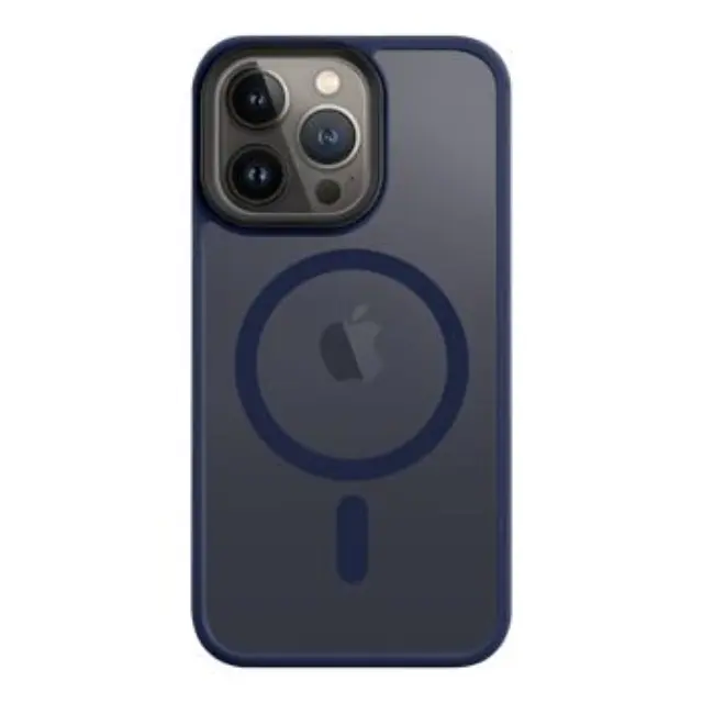 Tactical MagForce Hyperstealth Cover for Apple iPhone 13 Pro Deep Blue