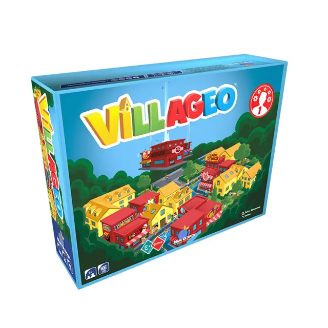 Epsilon Games Επιτραπέζιο Λογικής: Villageo (8+ ετών) 14701