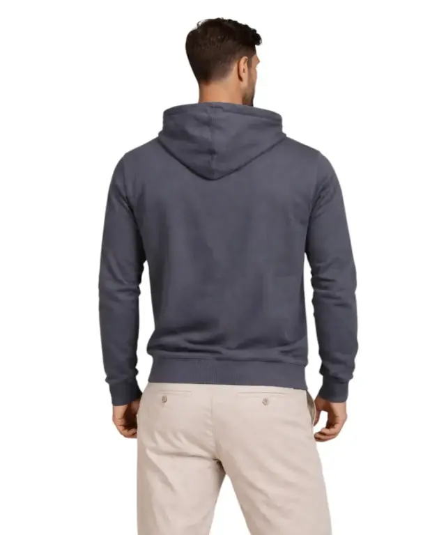 U.S. Polo Assn. - Ανδρικό Φούτερ με Κουκούλα 64460-53223-179 Μπλε Σκούρο 2