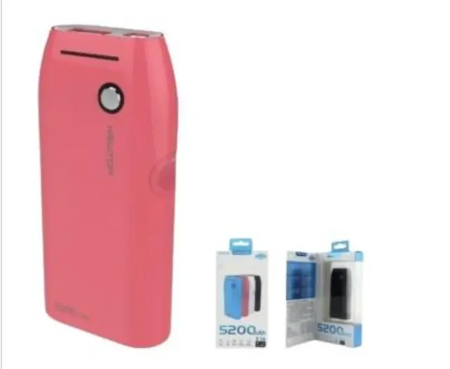 NEWTOP Powerbank PB209 5200mAh ΡΟΖ