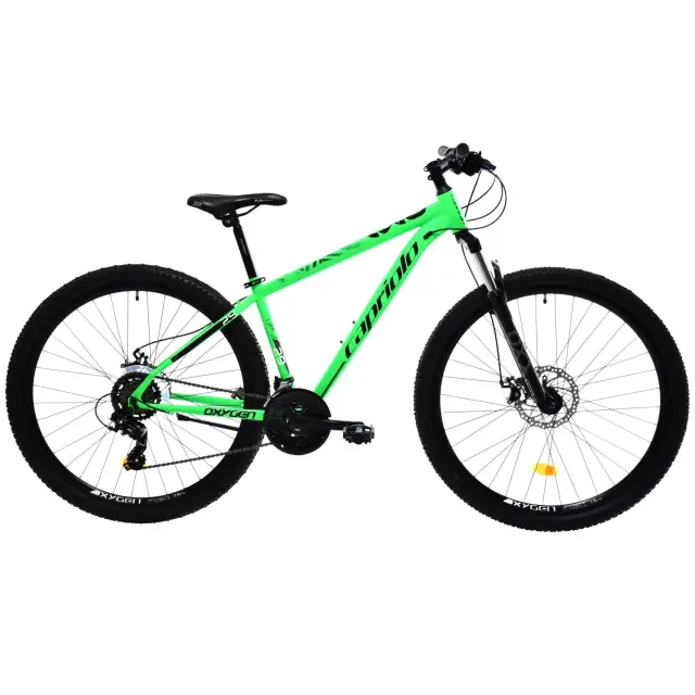 CAPRIOLO OXYGEN DISC 29” MTB ΠΟΔΗΛΑΤΟ 21sp GREEN/BLACK No 41cm 926427-16 2026