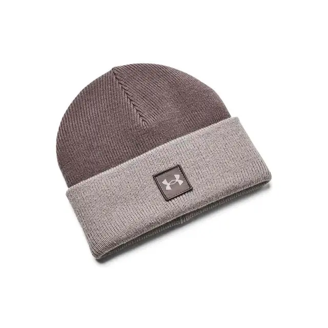 Under Armour Adult Halftime Shallow Cuff Beanie Γκρι Σκούρο 1379990-057 (Under Armour) - One Size