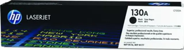 HP 130A Γνήσιο Toner Laser Εκτυπωτή Μαύρο 1300 Σελίδων (CF350A)
