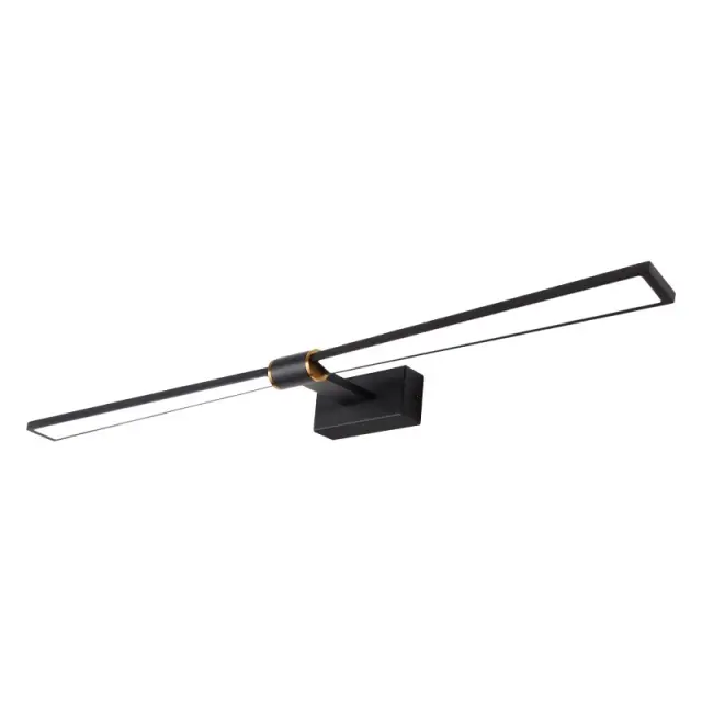 ΕΠΙΤΟΙΧΟ Φ/Σ LED 18W 1170LM 4000K ΜΑΥΡΟ ΑΛΟΥΜΙΝΙΟ 810Χ140Χ55ΜΜ PAPIGION / PN1404LEDW81BK