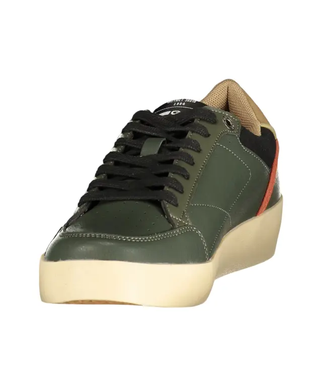 Gas - Ανδρικά Παπούτσια Sneakers Loki GS Mix GAM624611-1726 Πράσινο 3