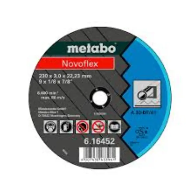 Δίσκοι κοπής Novoflex 230x3,0x22,2 σιδήρου