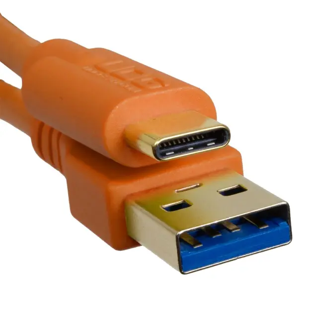 UDG U98001OR ULTIMATE CABLE USB 3.2 C-A ORANGE STRAIGHT 1,5M 2