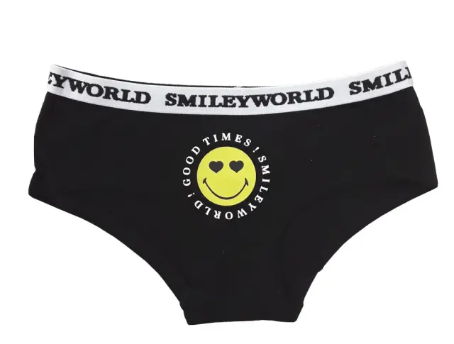 Εσώρουχο Σλιπάκι Smile Black White 8080080 - 9-10 Y (146-152cm)