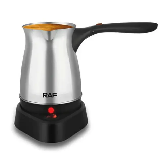 RAF Ηλεκτρικό Μπρίκι 600W με Χωρητικότητα 500ml Inox R.127