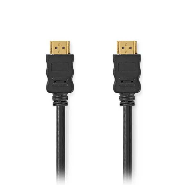 Καλώδιο High speed HDMI with Ethernet, HDMI αρσ. - HDMI αρσ., 1.50m. 2