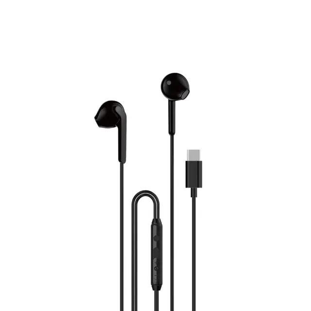 Dudao® X3C In-Ear Ενσύρματα USB-C Ακουστικά 1.2m- Black