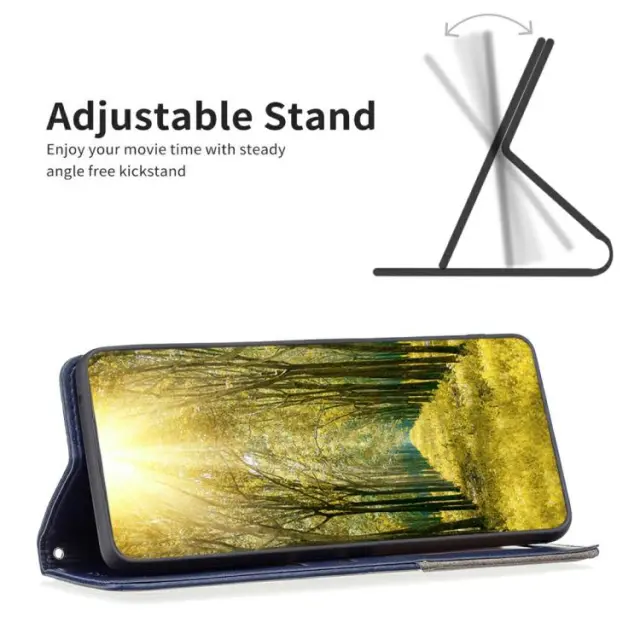 Geometrical Pattern Θήκη Βιβλίο για Redmi 15-Blue OEM 3