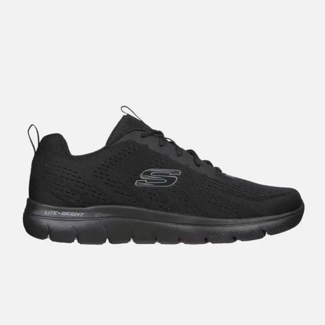 Skechers Men's Summits Torre Τριπλό Μαύρο 232395-BBK (Skechers) - 41