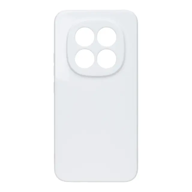 OBAL:ME Glossy Cover for Xiaomi Redmi Note 15 Pro+ 5G White 2