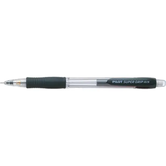 Μηχανικό Μολύβι Pilot 0.5 Super Grip Neon Μαύρο / H-185N.B (Pilot)