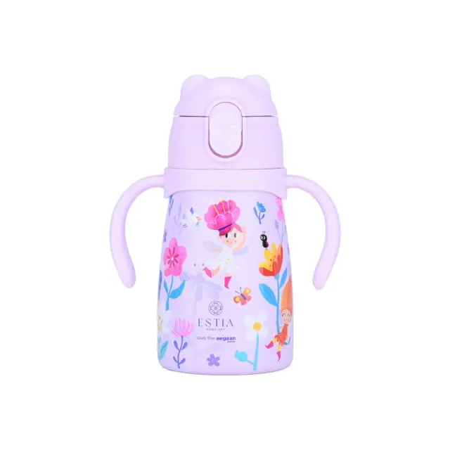 Estia Θερμός Παιδικό Bubble Bottle Save The Aegean 300Ml Fairy Tales