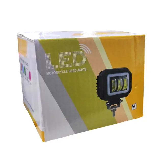 Προβολάκι Μηχανής Led 1τμχ 12-80V λεύκο φως - Motorcycle headlight z691419 3