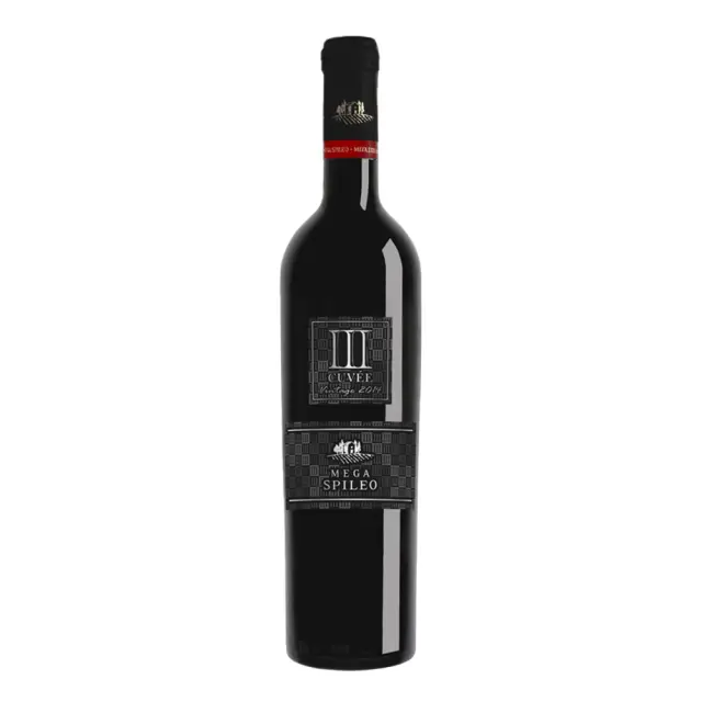 ΜΕΓΑ ΣΠΗΛΑΙΟ CUVEE III VINTAGE 2022 ΕΡΥΘΡΟ 750ML