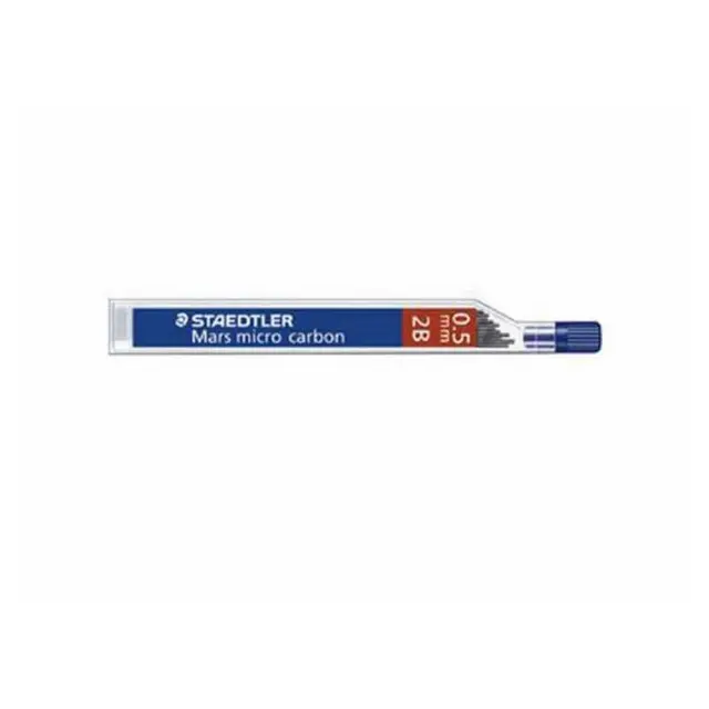 Μύτες για Μηχανικό Μολύβι Staedtler Mars Micro 250 05-2Β 12 τεμάχια