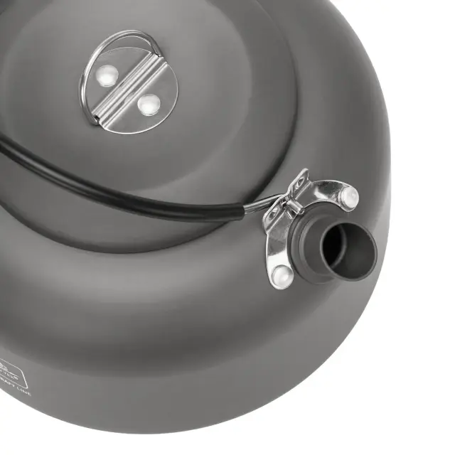 Helikon-Tex Camp Kettle Gray-Βραστήρας Bushcraft 1,4 Λίτρων Γκρι - 17-Cinder Grey-Σκούρο Γκρι 2
