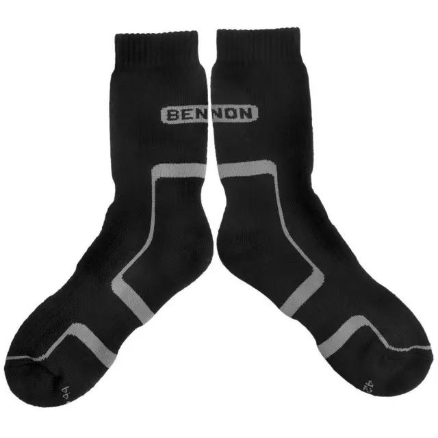 Κάλτσες Bennon Trek black-grey - 39-41 2