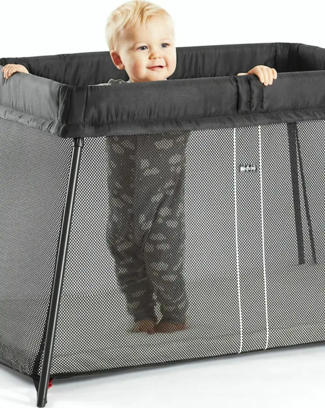 BabyBjörn Φορητή Κούνια BabyBjorn, Black - 1815-040280 2