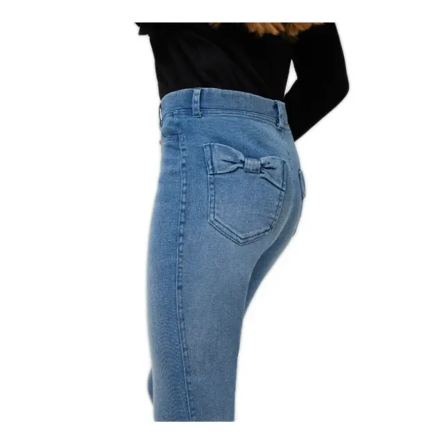 Ysabel Mora Παιδικό Κολάν Κορίτσι Jean, Χρώμα Blue Jean 3