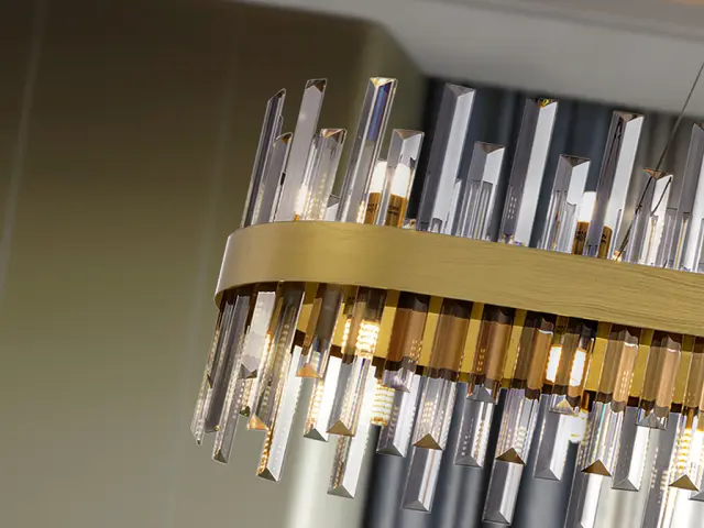 Grace 364874 – Φωτιστικό Οροφής GRACE Oval 28xG9 LED Χρυσό 2