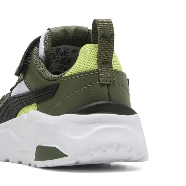 Puma Trinity 2 LT AC+ Inf (TD) (403705-14) - Μαύρο-Λαδί 3