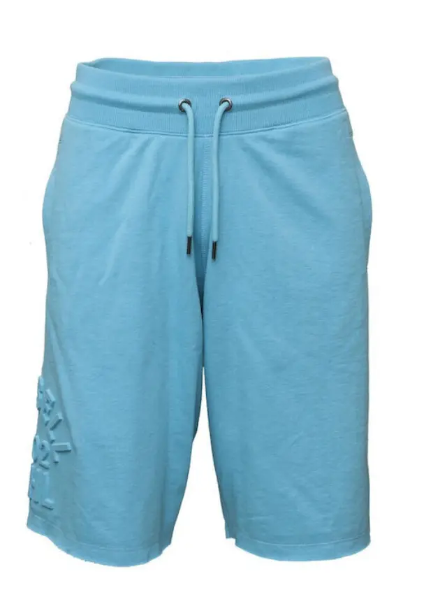 Russell Athletic Brooklyn-Seamless Ανδρική Βερμούδα A3-061-1-111 Γαλάζιο - L